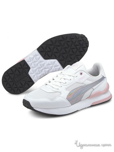 Кроссовки Puma, цвет белый