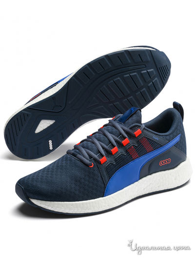 Кроссовки Puma, цвет синий