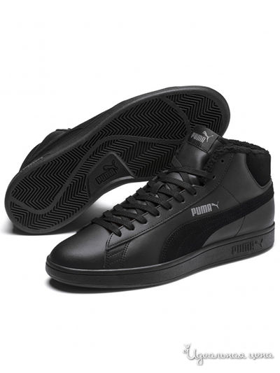 Кеды Puma, цвет черный