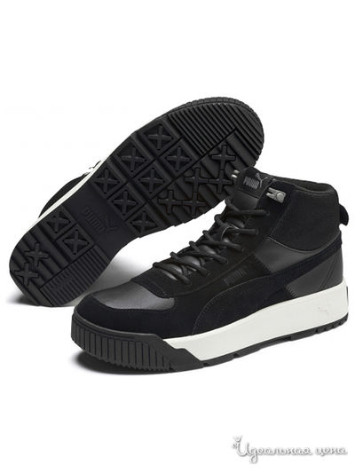 Ботинки Puma, цвет черный