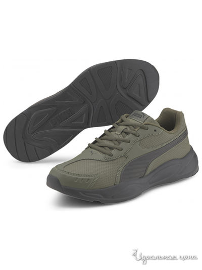 Кроссовки Puma, цвет зеленый