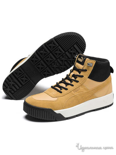 Ботинки Puma, цвет бежевый