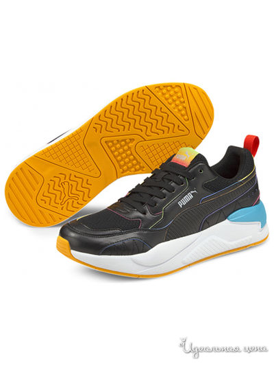 Кроссовки Puma, цвет черный