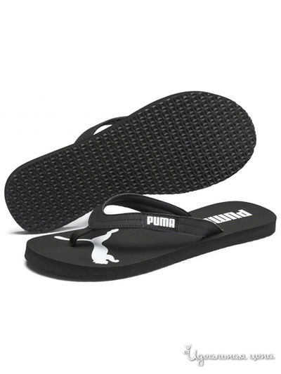Шлепанцы Puma, цвет черный