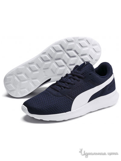 Кроссовки Puma, цвет синий