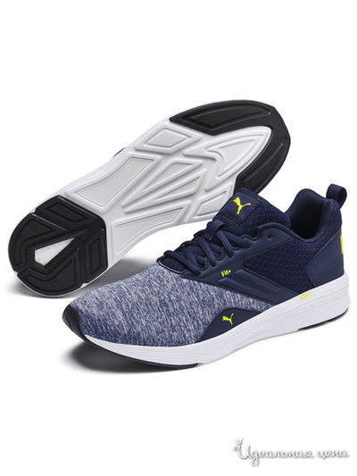 Кроссовки Puma, цвет синий