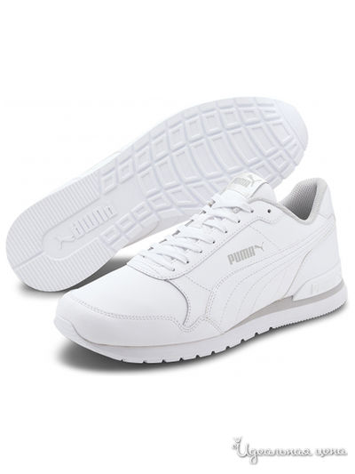 Кроссовки Puma, цвет белый