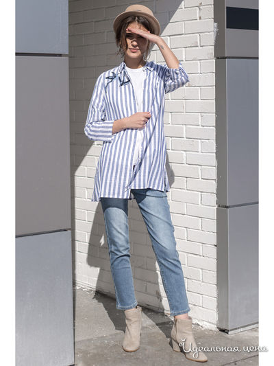 Джинсы Baon, цвет синий