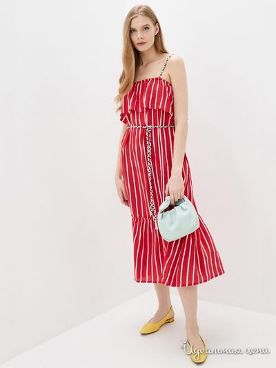 Сарафан Baon, цвет красный