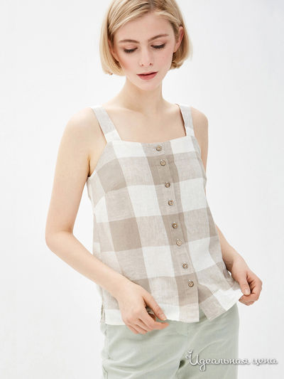 Топ Baon, цвет бежевый