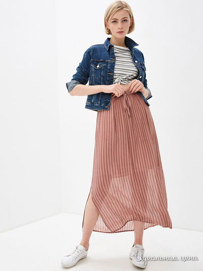 Юбка Baon, цвет розовый