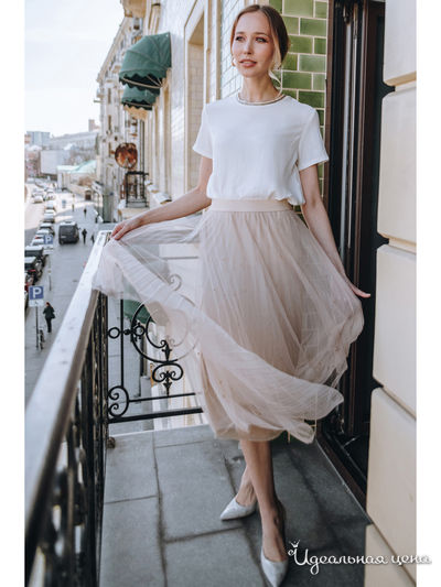 Блуза Baon, цвет белый