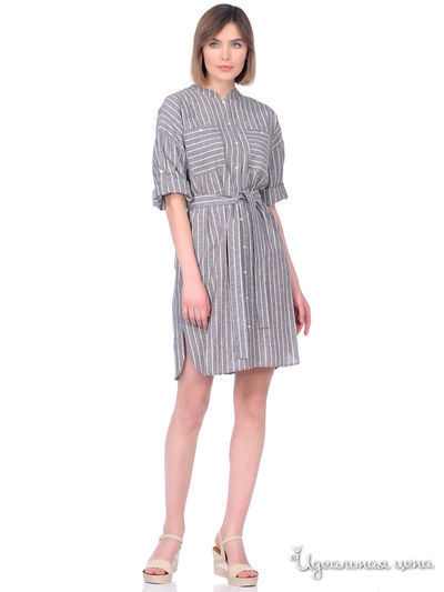 Платье Baon, цвет серый