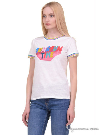 Футболка Baon, цвет белый