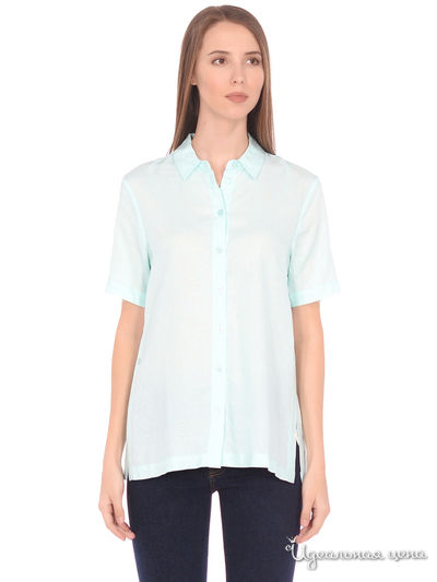 Блуза Baon, цвет бирюзовый