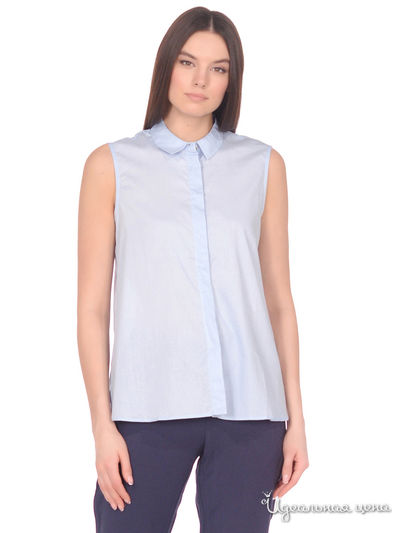 Блуза Baon, цвет голубой