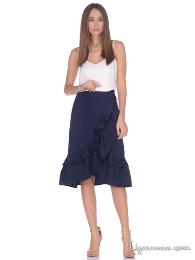 Юбка Baon, цвет синий