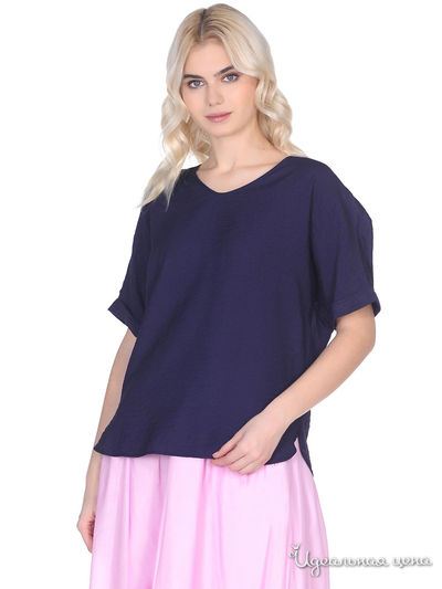 Блуза Baon, цвет синий