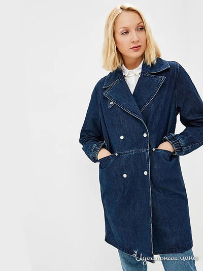 Плащ Baon, цвет синий