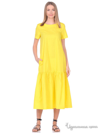 Платье Baon, цвет желтый