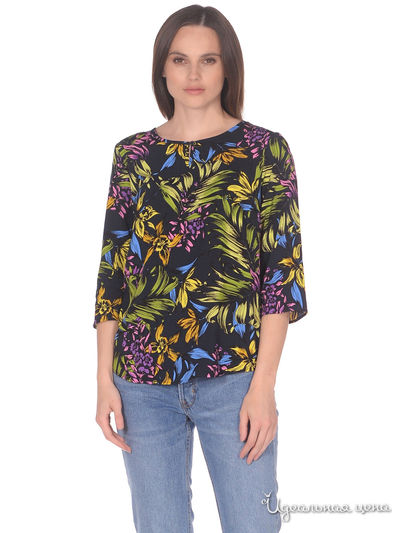 Блуза Baon, цвет синий