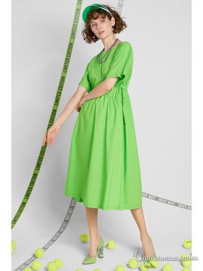 Платье Baon, цвет зеленый