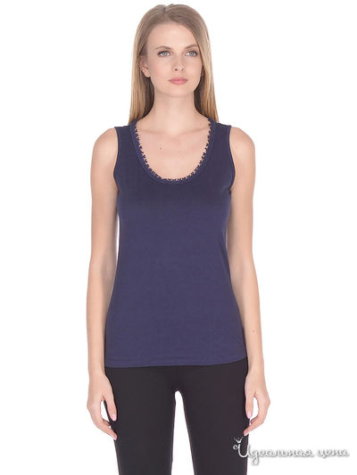 Майка Baon, цвет синий