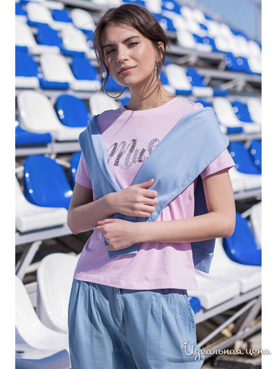 Футболка Baon, цвет розовый