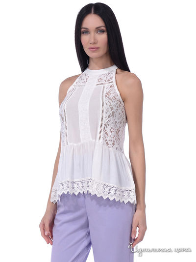 Топ Baon, цвет белый