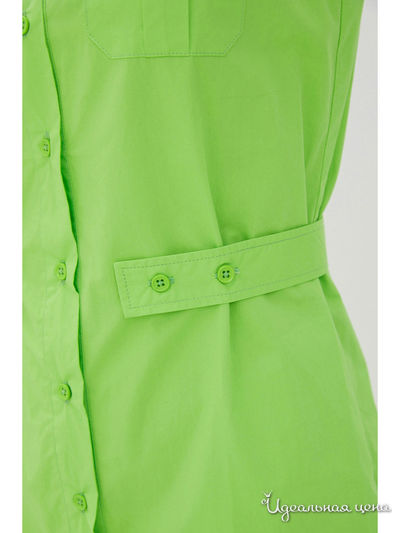 Платье Baon, цвет зеленый