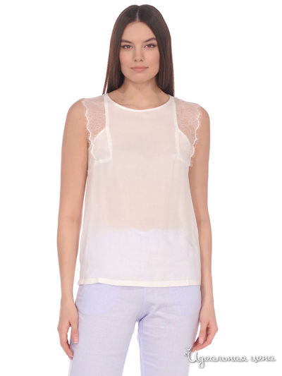 Топ Baon, цвет белый
