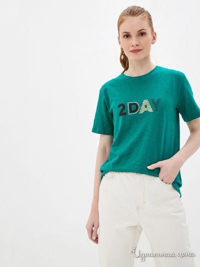 Футболка Baon, цвет зеленый