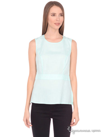 Топ Baon, цвет бирюзовый