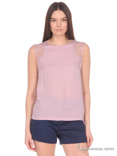 Топ Baon, цвет сиреневый