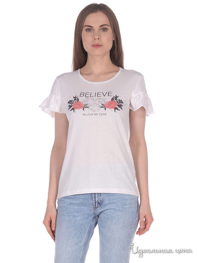 Футболка Baon, цвет белый