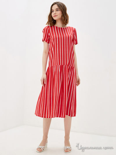 Платье Baon, цвет красный