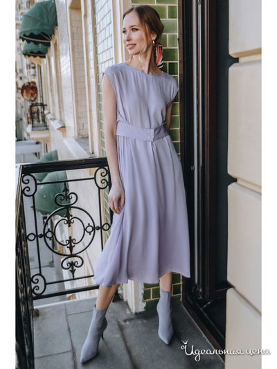 Платье Baon, цвет сиреневый