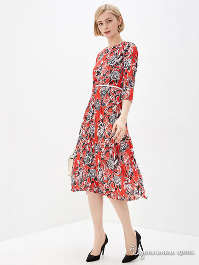 Платье Baon, цвет красный