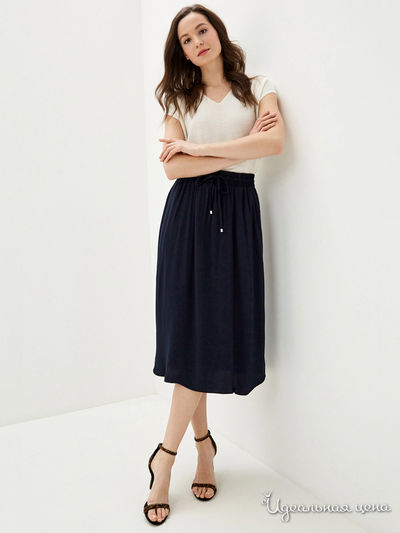 Юбка Baon, цвет синий