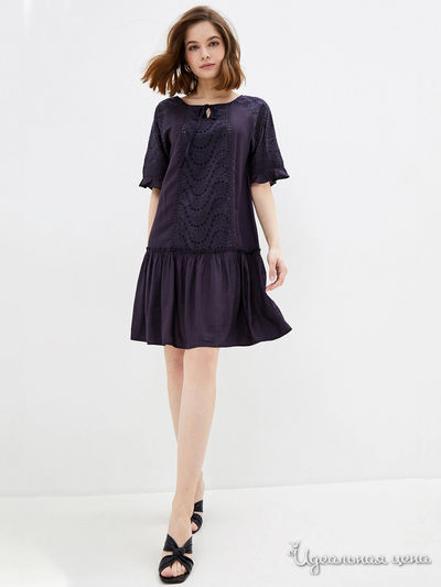 Платье Baon, цвет синий