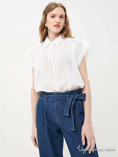 Блуза Baon, цвет белый