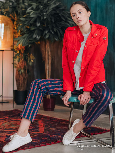 Ветровка Baon, цвет красный