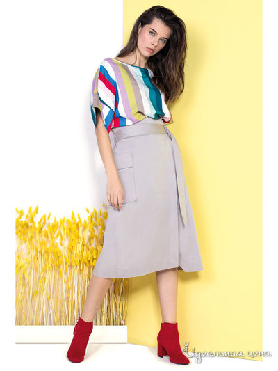 Блуза Baon, цвет мультиколор