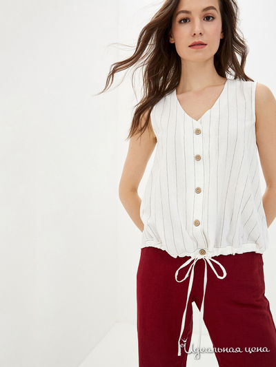 Топ Baon, цвет белый