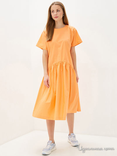Платье Baon, цвет оранжевый
