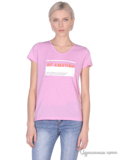 Футболка Baon, цвет розовый