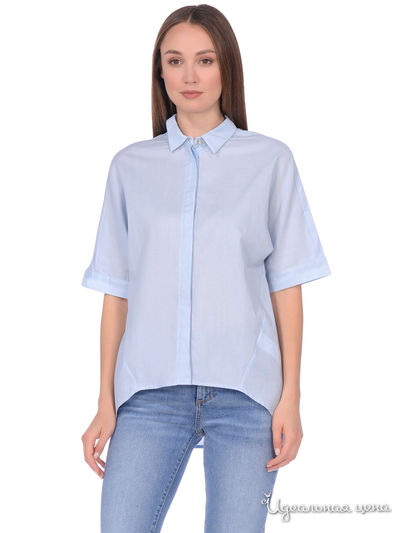 Блуза Baon, цвет голубой