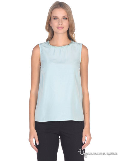 Топ Baon, цвет бирюзовый