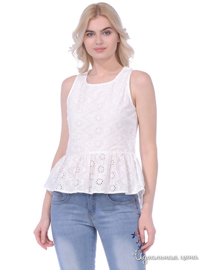 Топ Baon, цвет белый