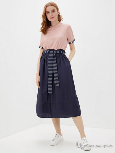 Юбка Baon, цвет синий